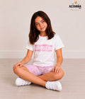 PINK ADIDAS CYCLIST SET