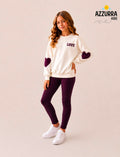 AUBERGINE LOVE SET