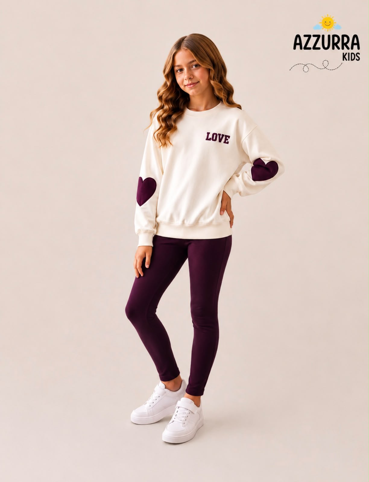 AUBERGINE LOVE SET