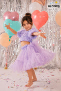 TUTU PURPLE SET