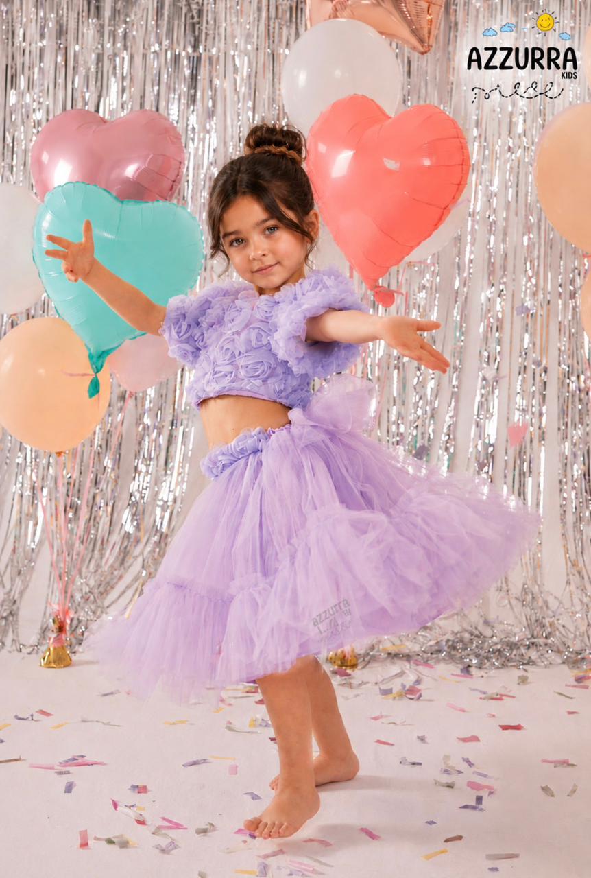 TUTU PURPLE SET
