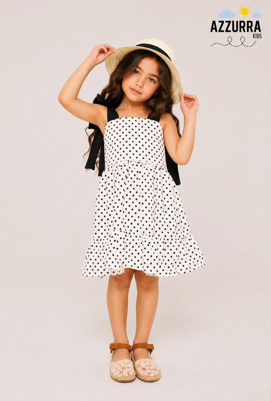 POLKA DOT DRESS