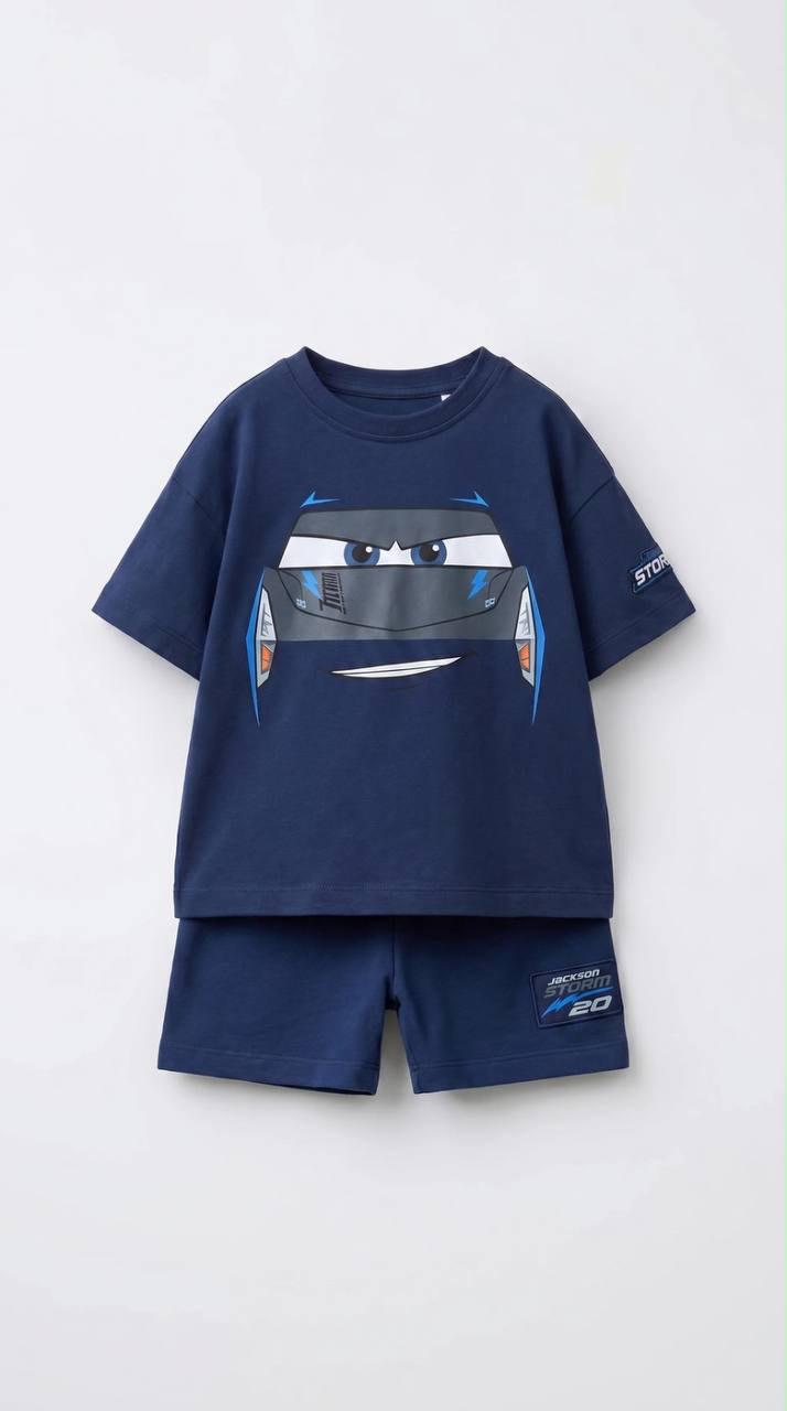 NAVY CAR SET