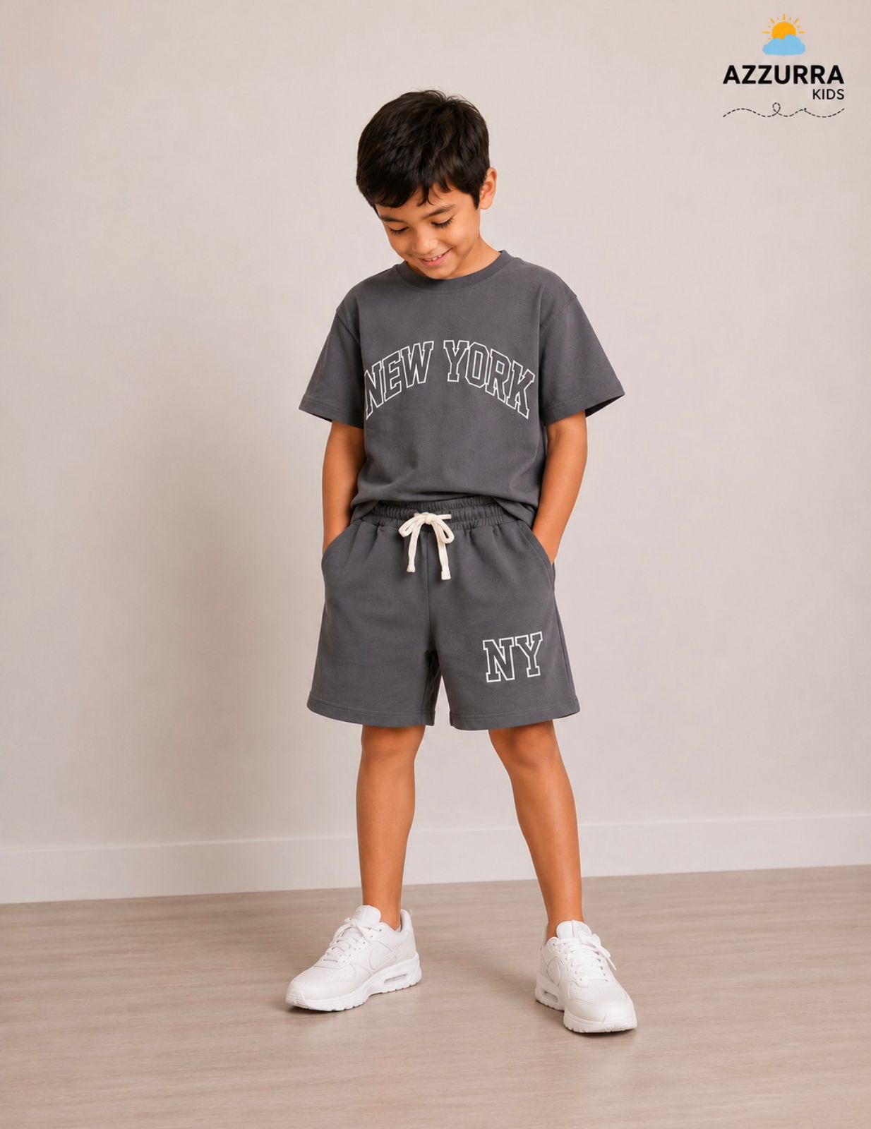 NEW YORK GREY SET