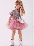 TUTU PINK SKIRT SET