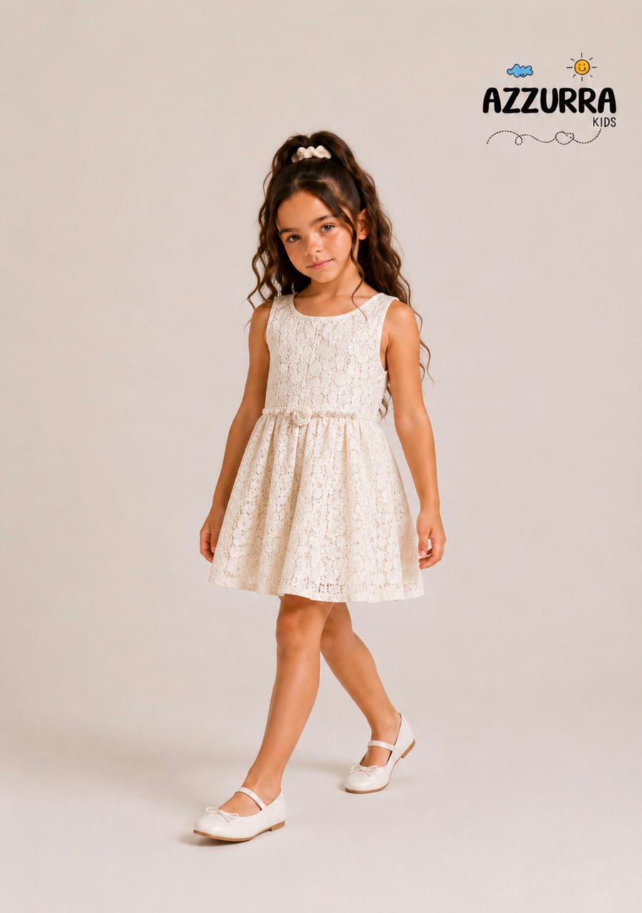 BEIGE DRESS