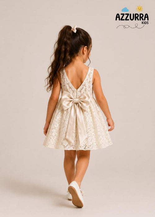 BEIGE DRESS