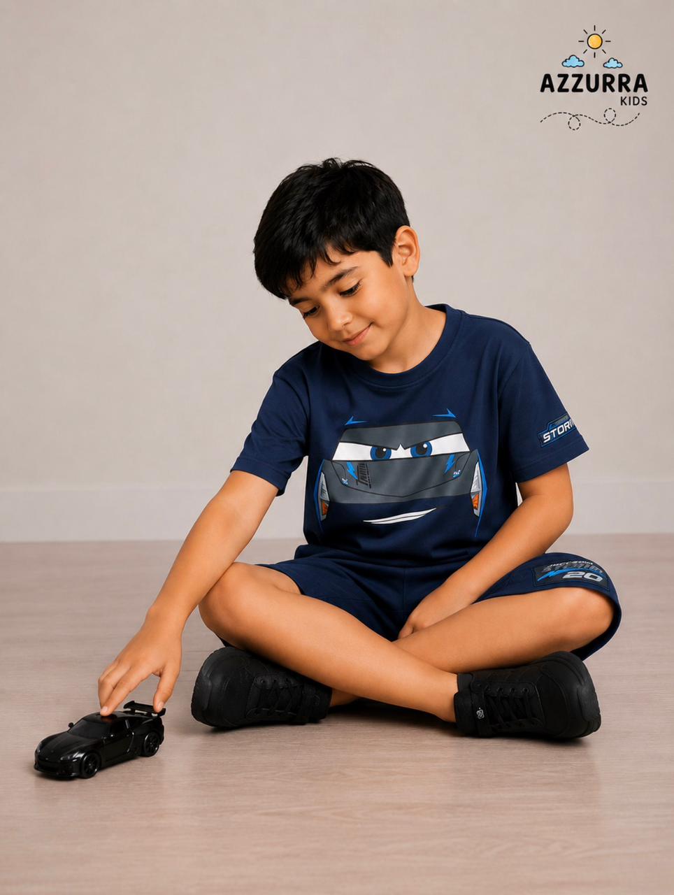 NAVY CAR SET