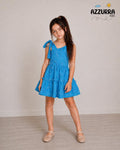 BLUE DRESS