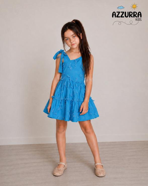 BLUE DRESS