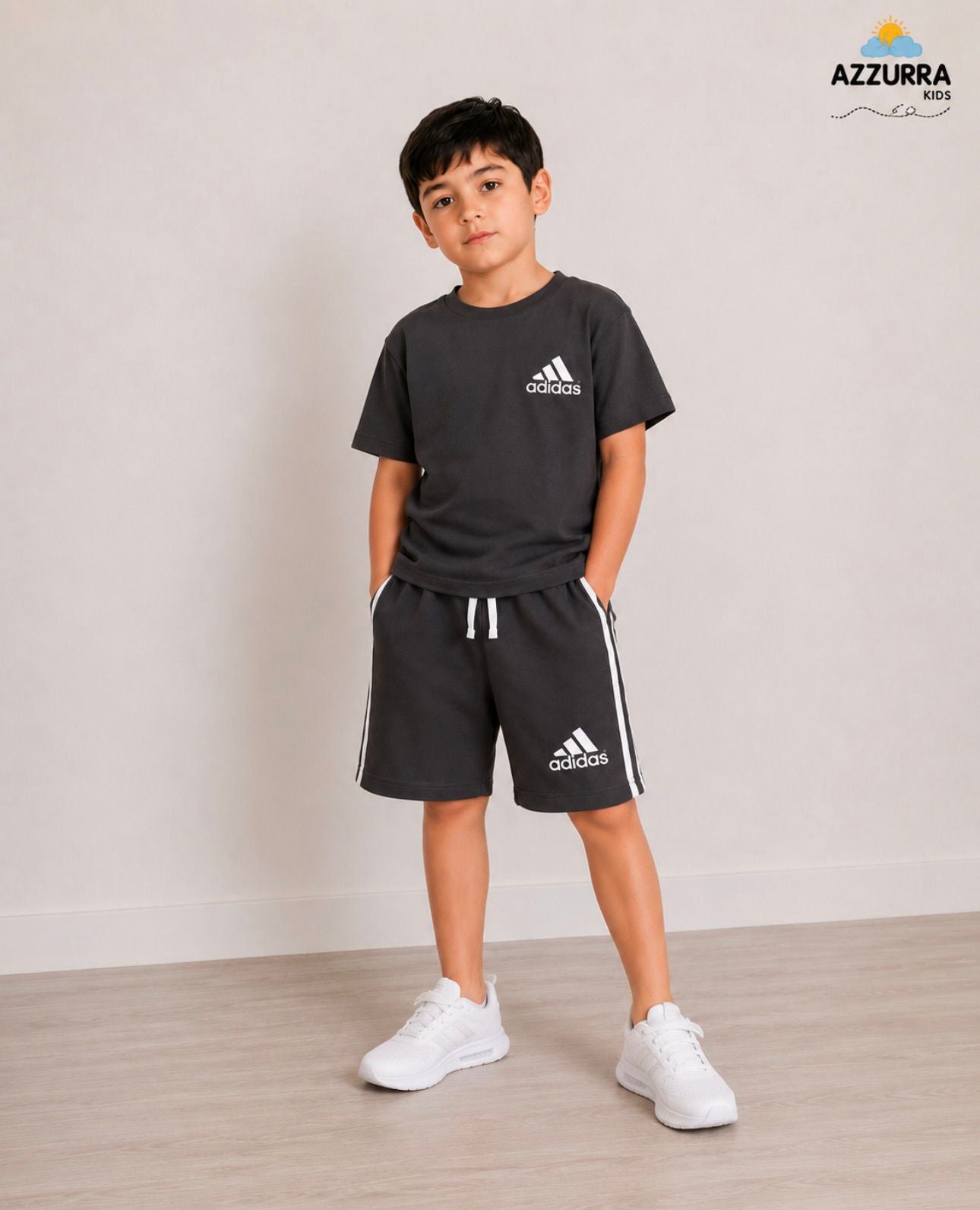 DARK GREY ADIDAS
