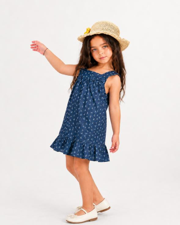 DENIM DRESS
