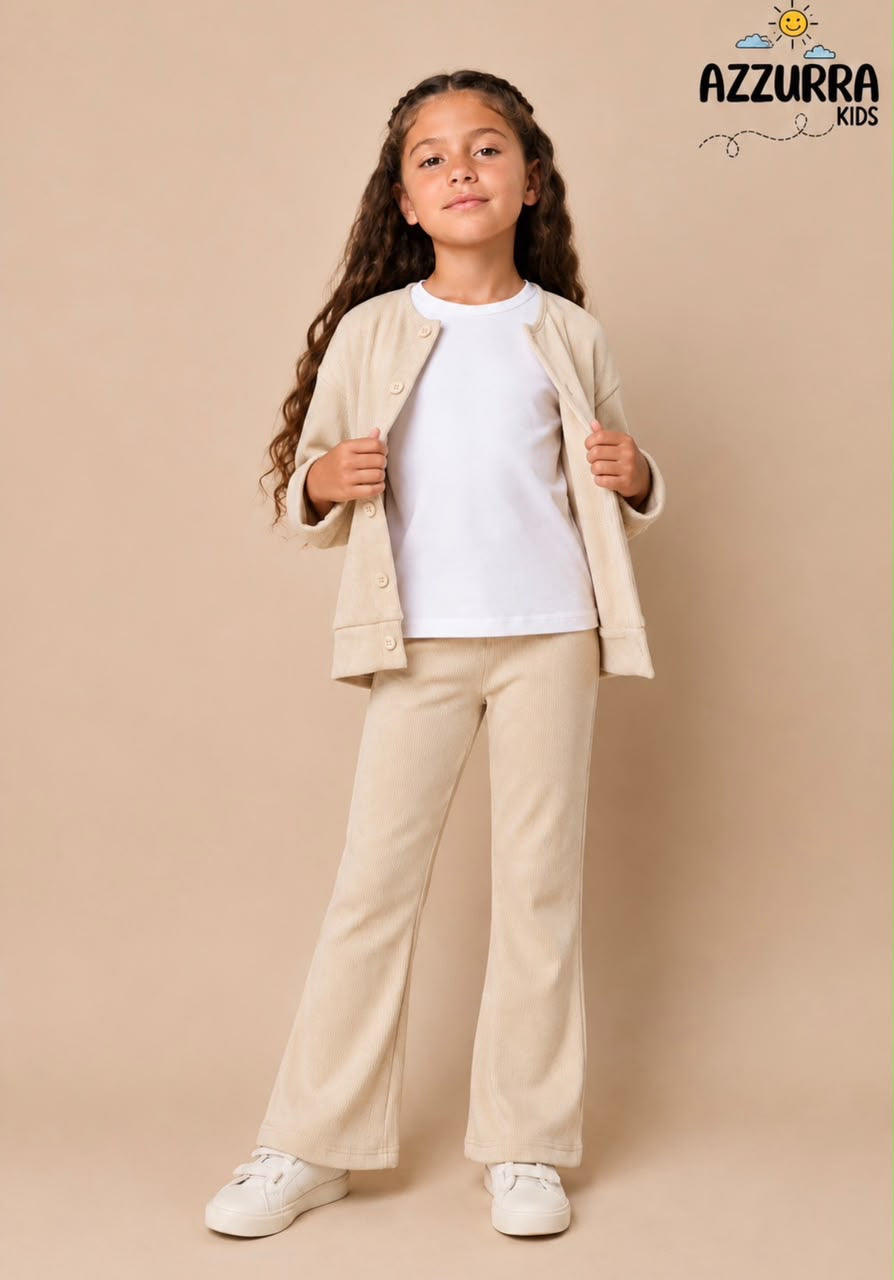 BEIGE BASIC 3 PIECES SET