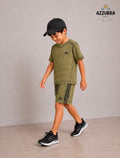 GREEN ADIDAS SET