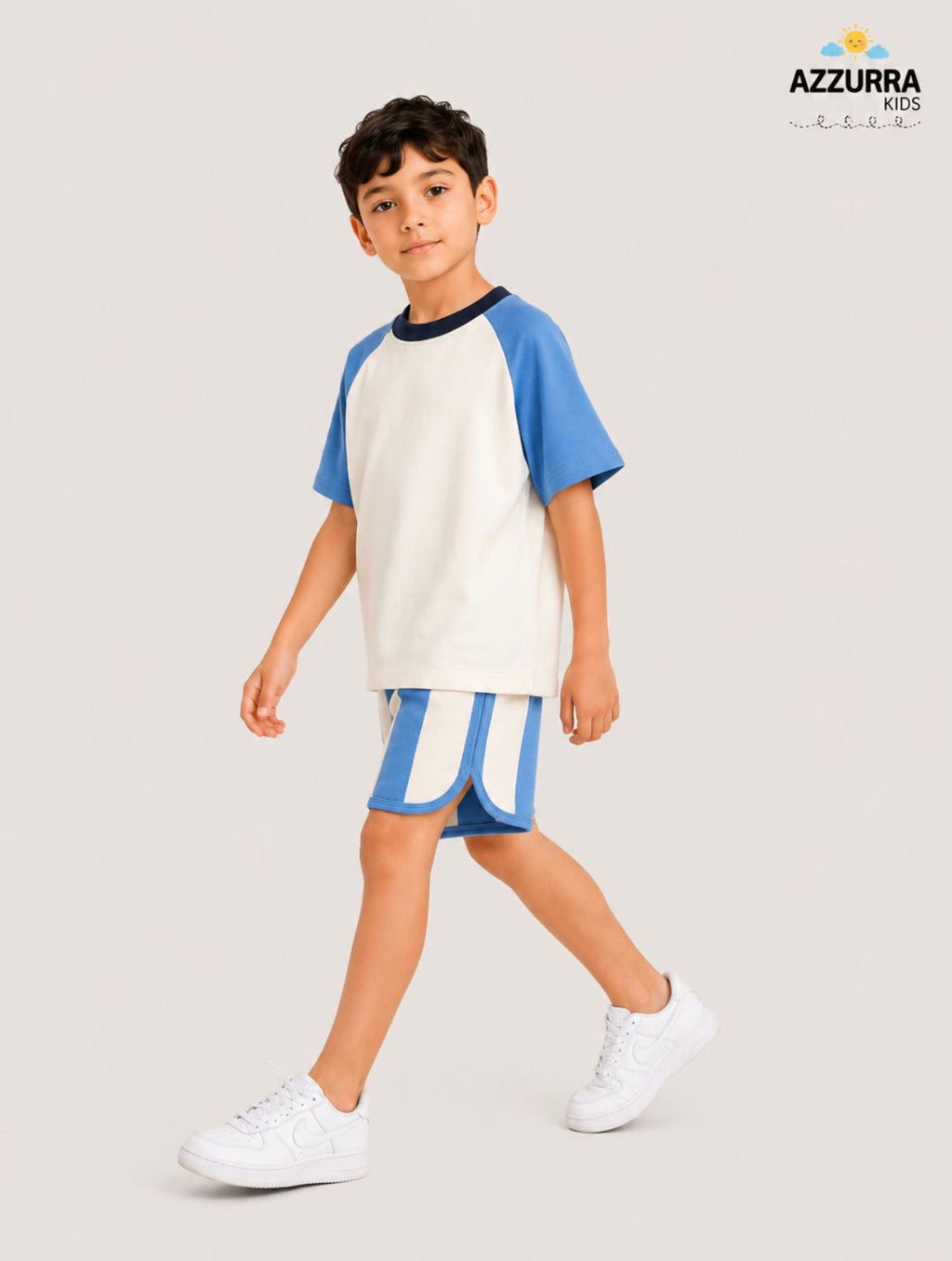 WHITE AND BLUE SET