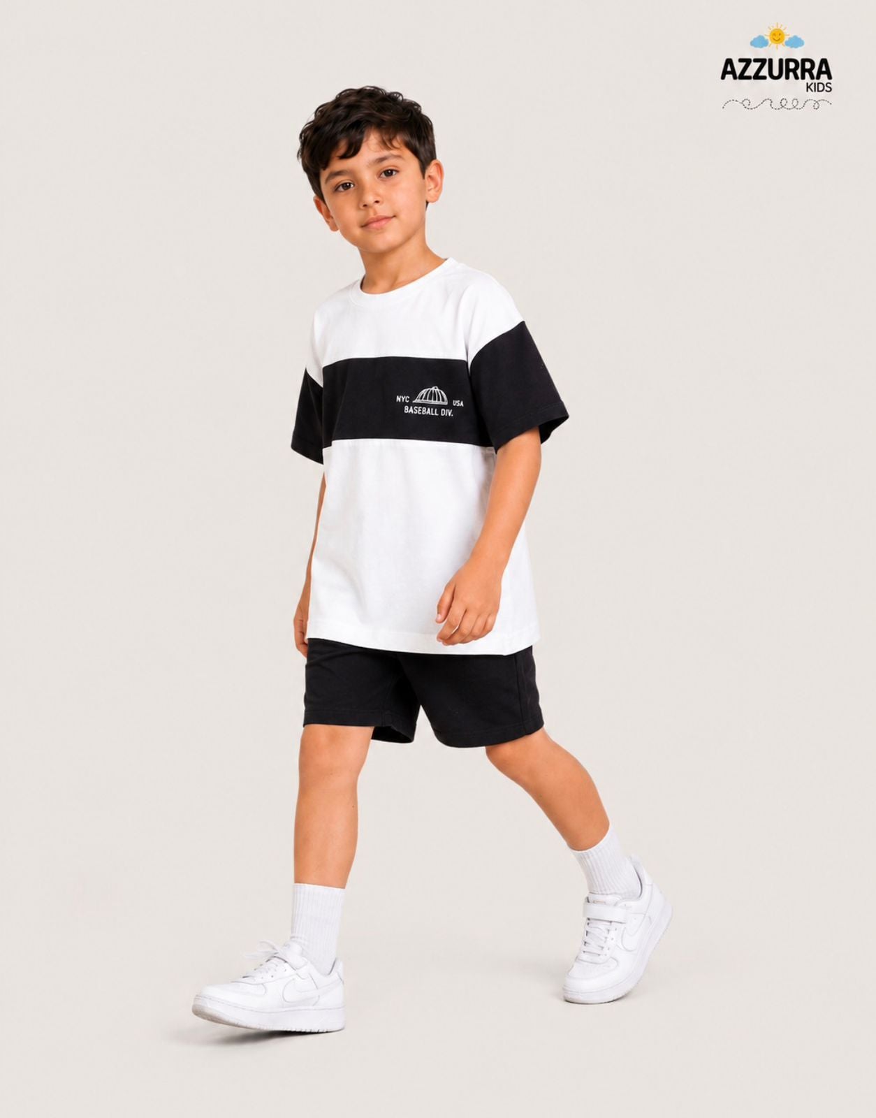 WHITE AND BLACK SET