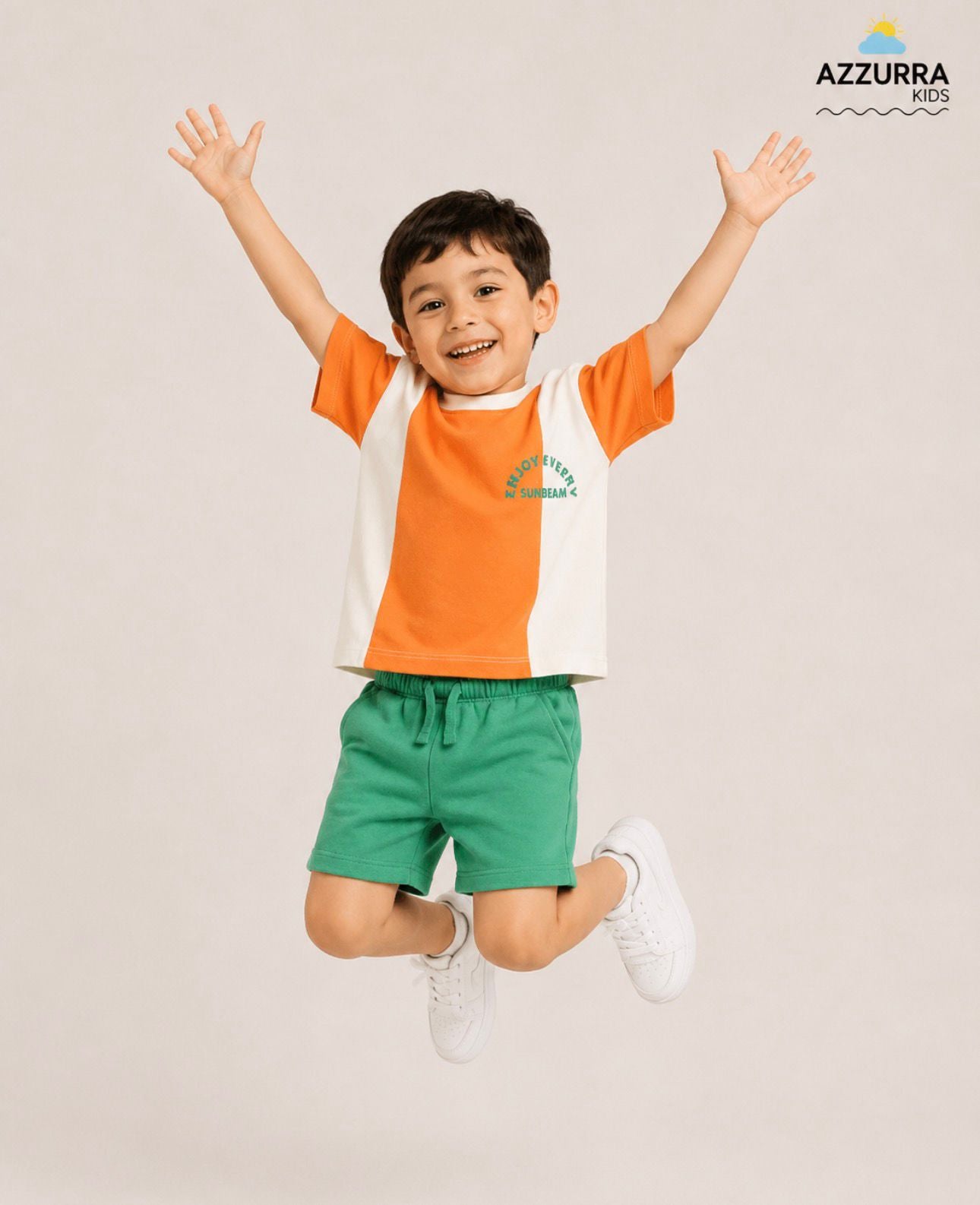 ORANGE AND GREEN SET