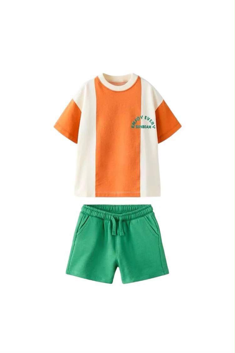 ORANGE AND GREEN SET