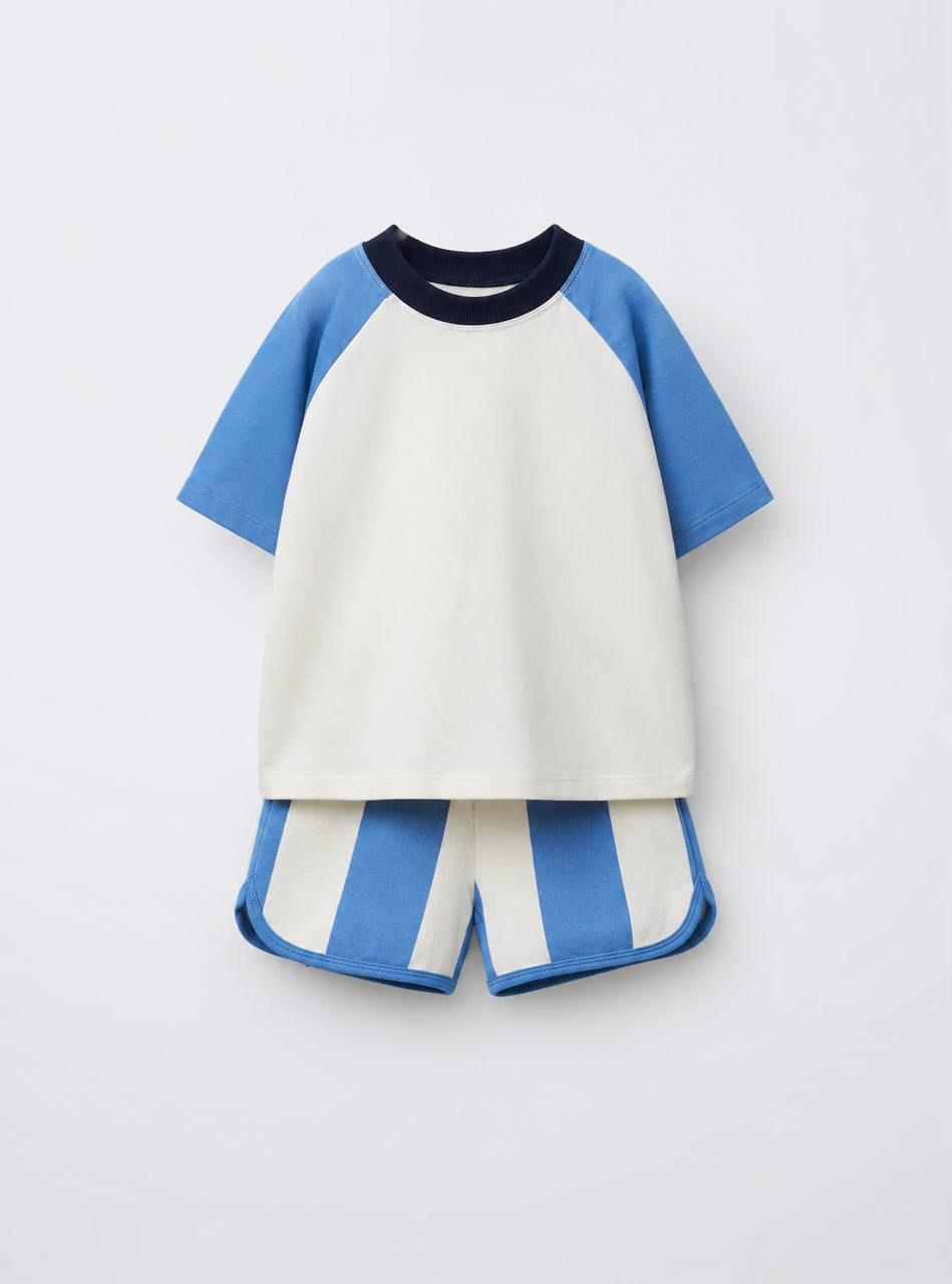 WHITE AND BLUE SET