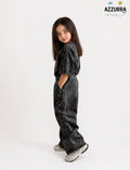 BLACK DENIM SET