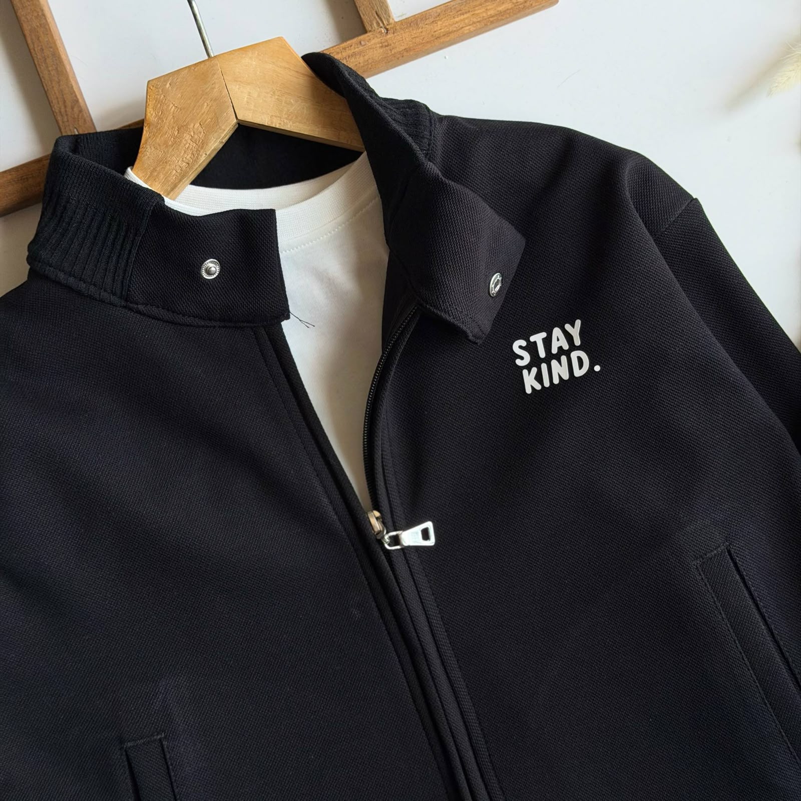 STAY KIND BLACK SET