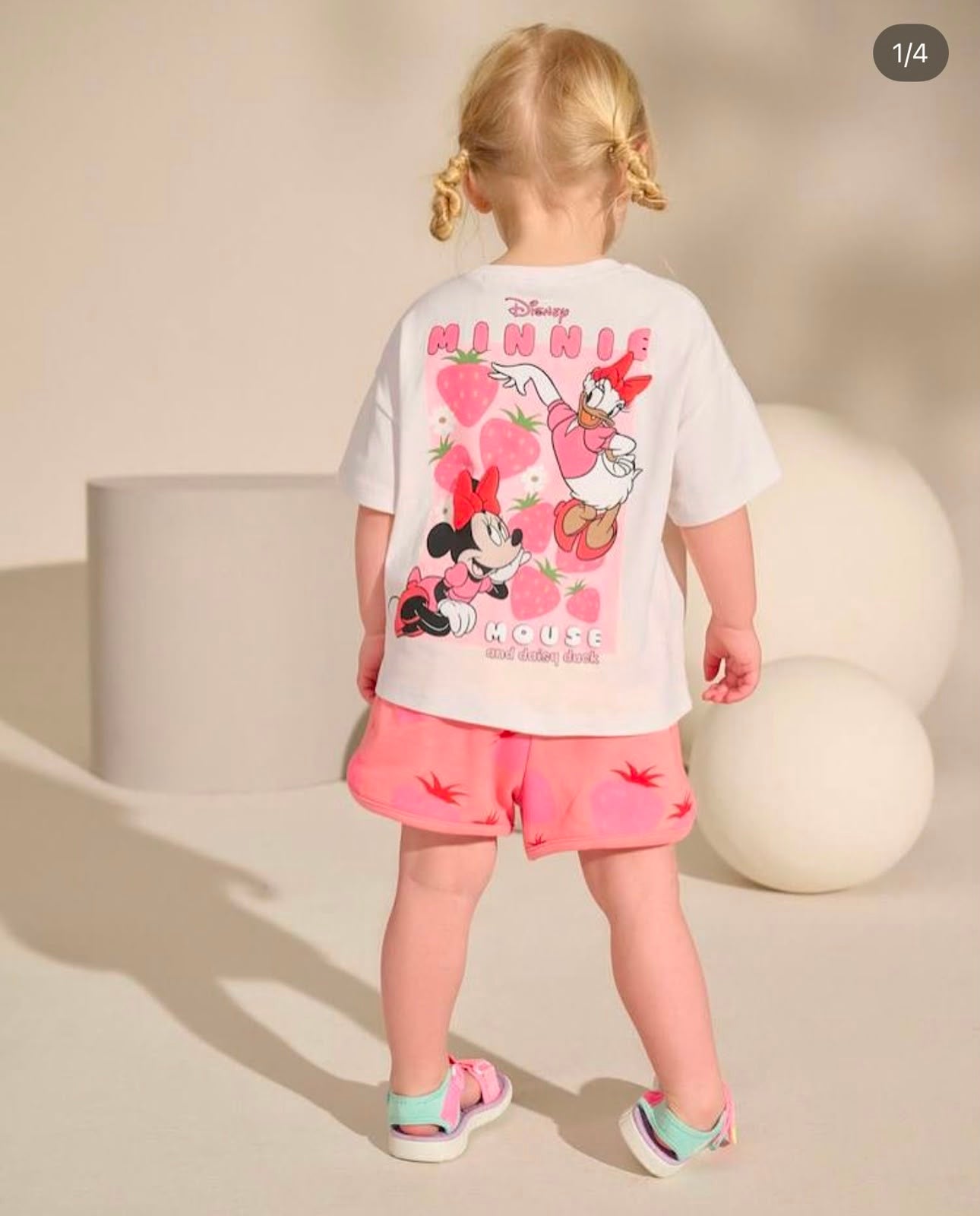 MINNIE SHORT SET