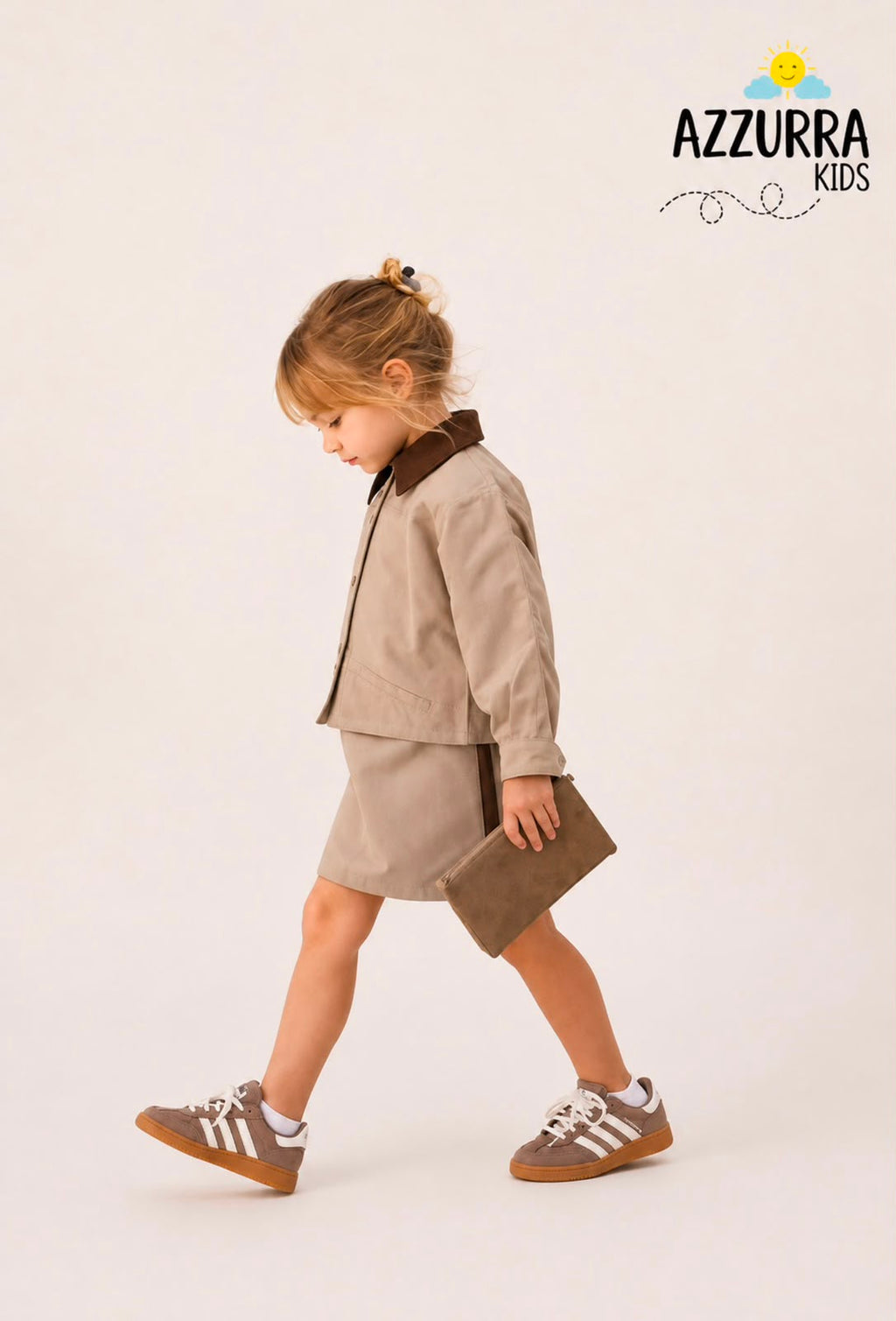 SKIRT AND JACKET SET