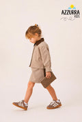 SKIRT AND JACKET SET