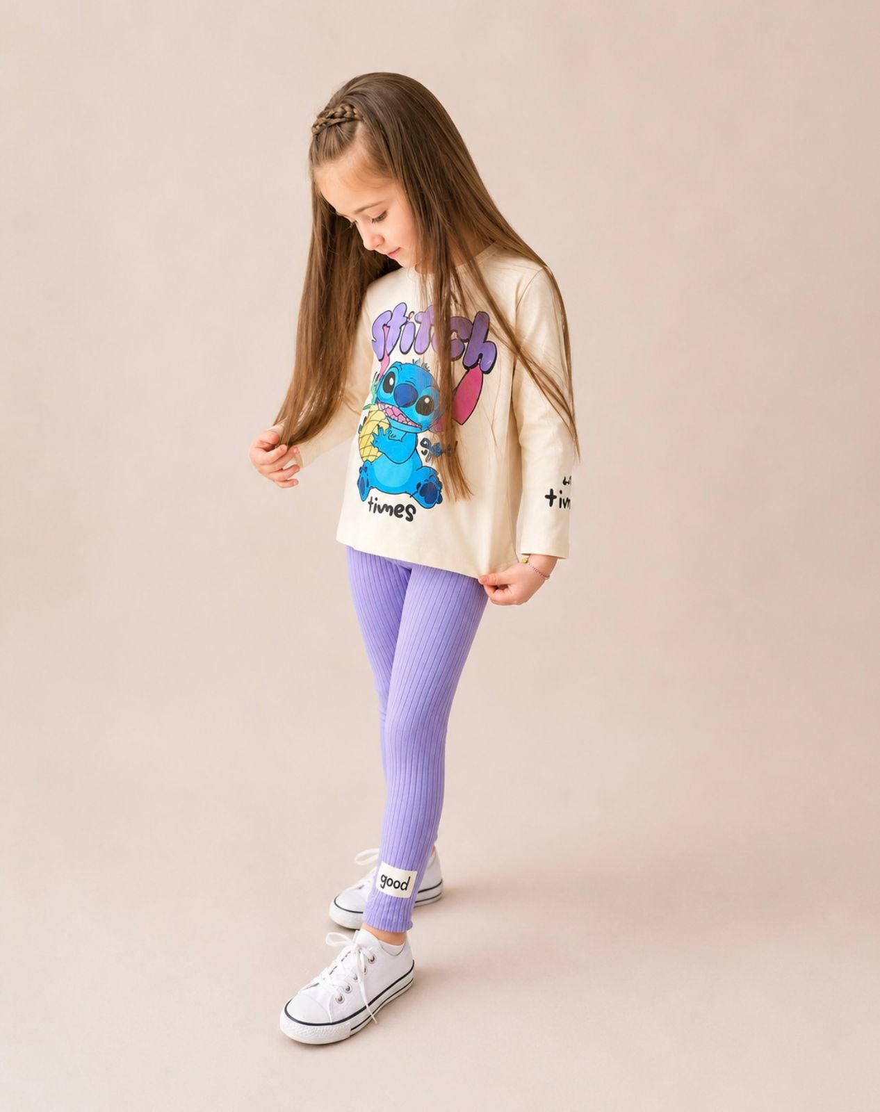 STITCH PURPLE SET