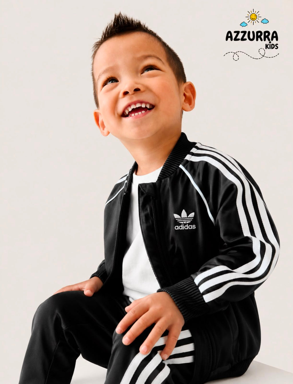 BLACK ADIDAS