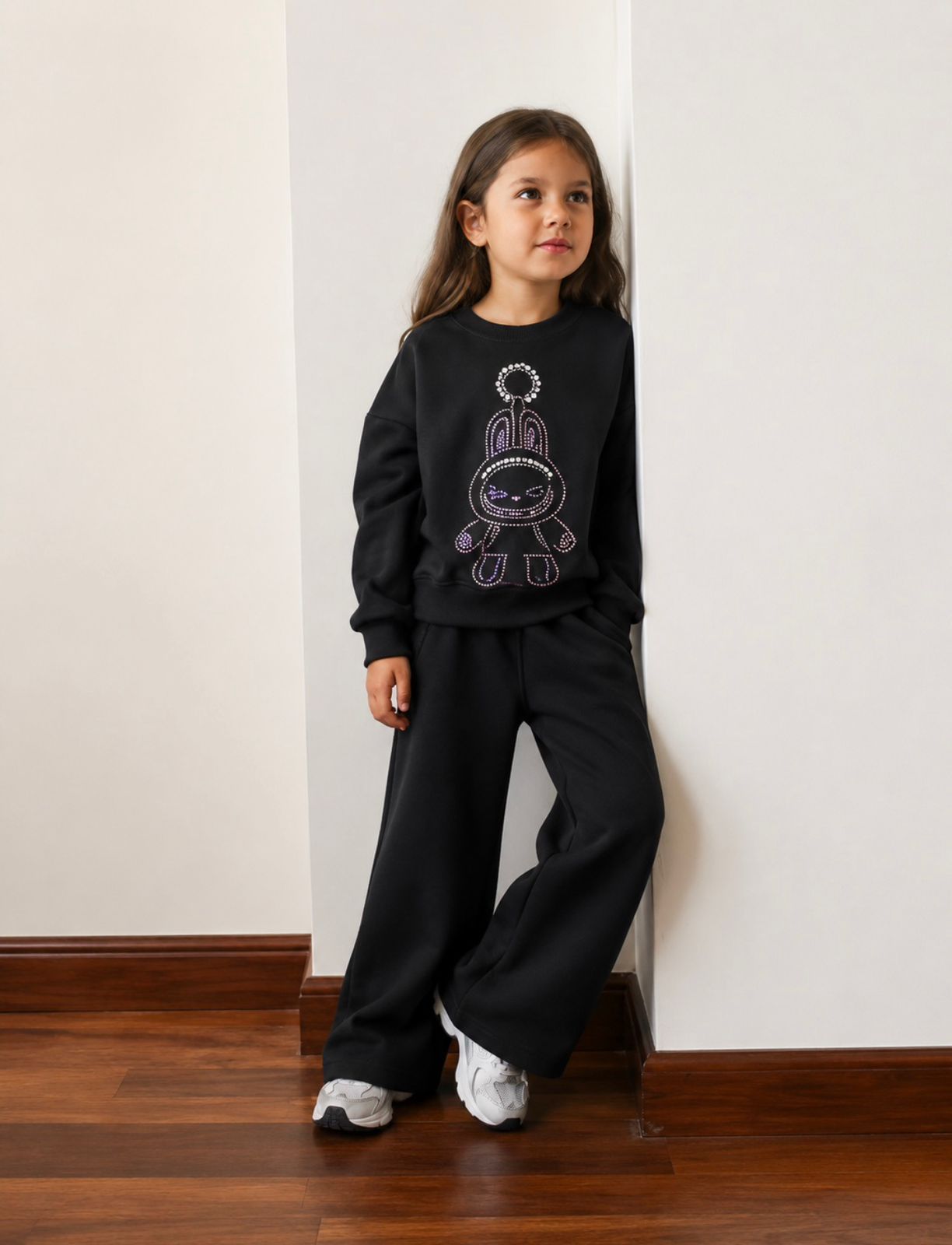 LABUBU BLACK SET