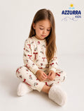 RED RIBBON PJ (2-3 TO 8-9 YRS)