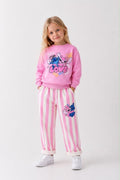 STITCH LOVE PINK SET