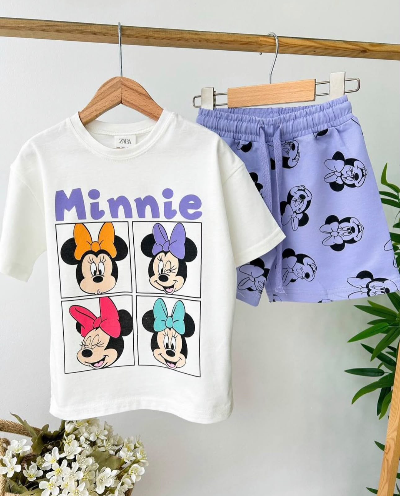 MINNIE SHORT SET