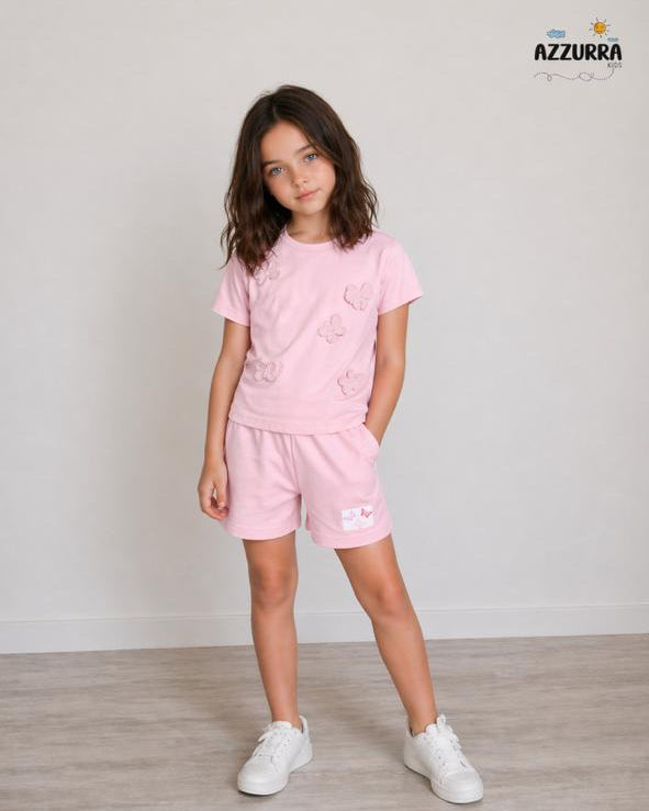PINK BUTTERFLY SET