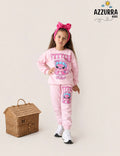 STITCH PINK SET