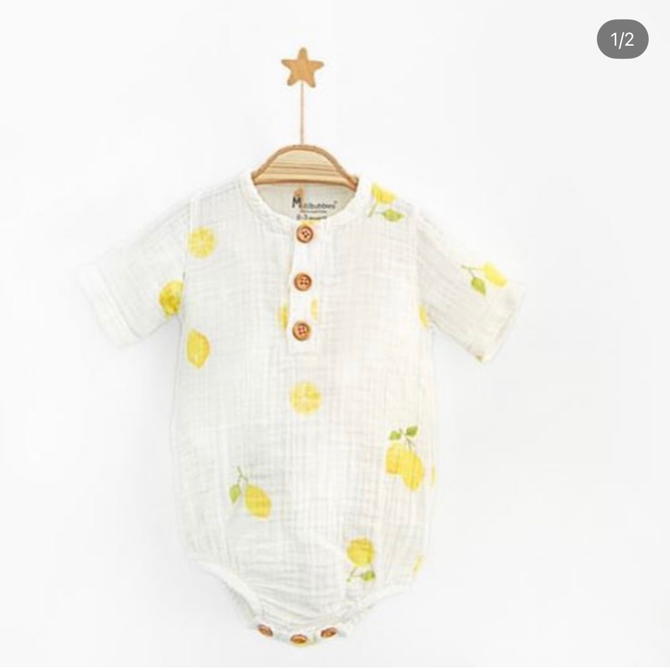 LEMON ROMPER