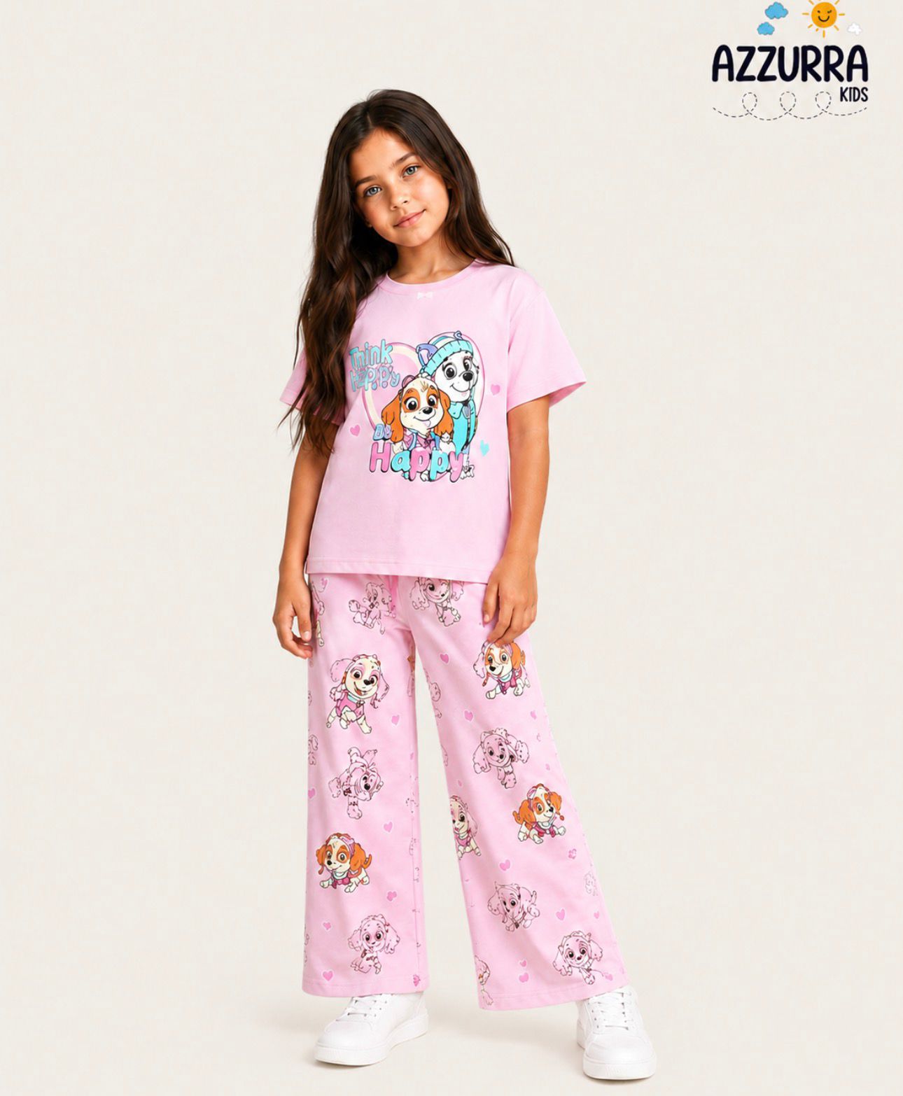 PAW PATROL PINK SET