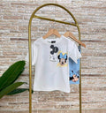 MINNIE CYCLIST SET