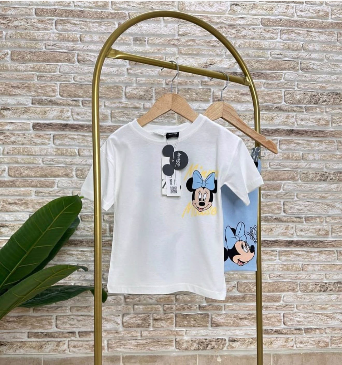 MINNIE CYCLIST SET