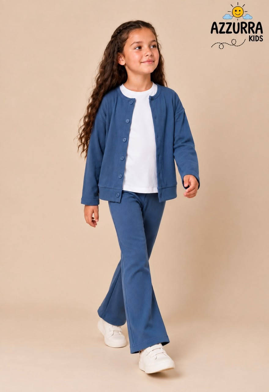 BASIC BLUE 3 PIECES SET
