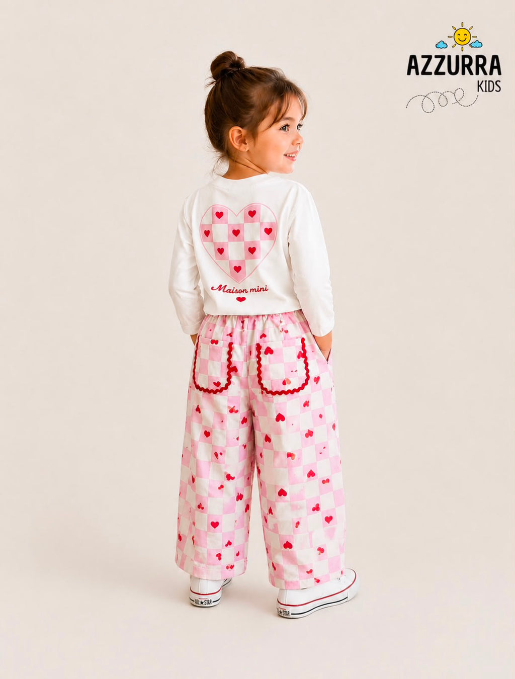 MAISON MINI PANT SET