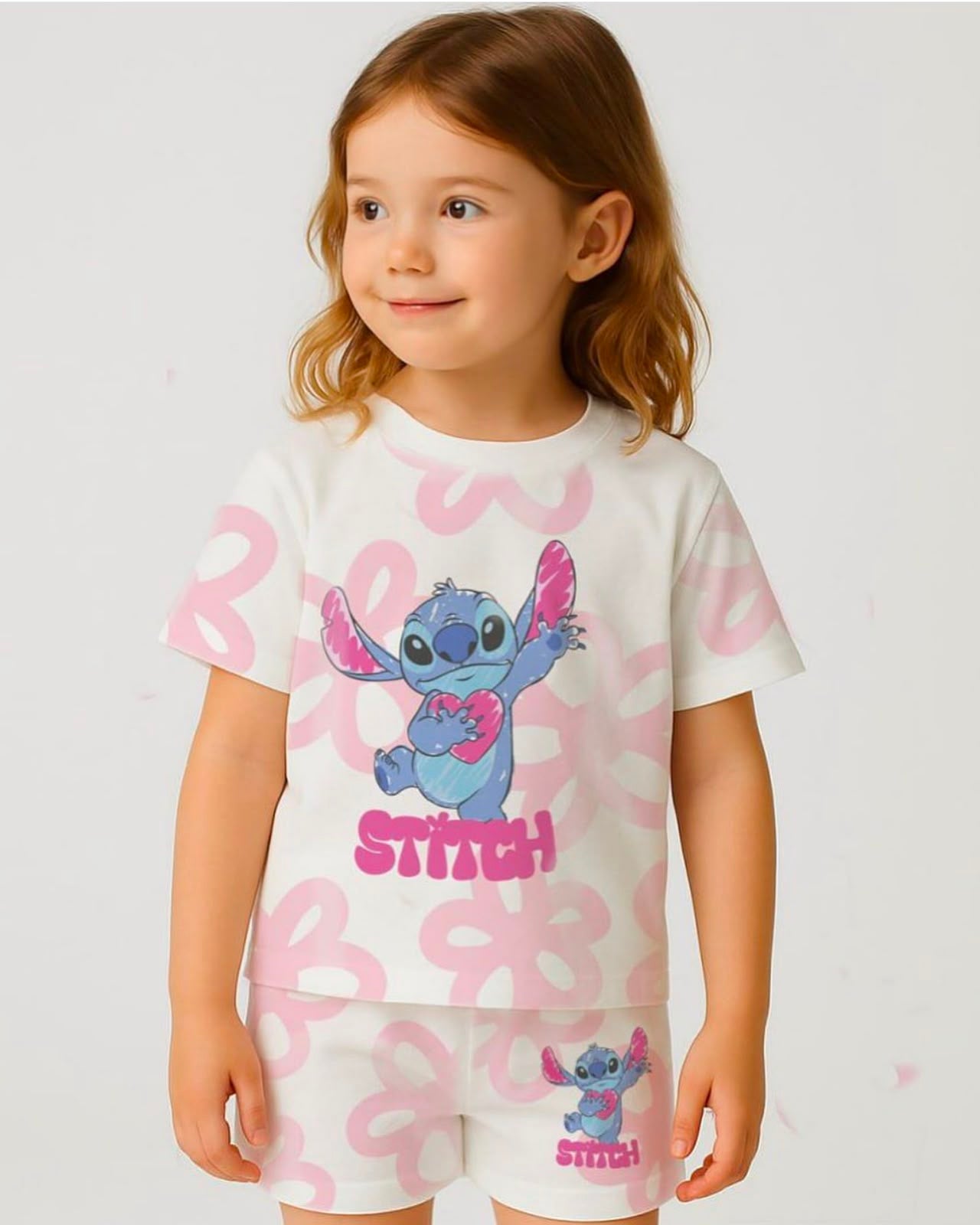 STITCH SHORT SET