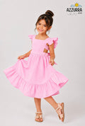 LIGHT PINK DRESS