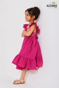 FUCHSIA DRESS