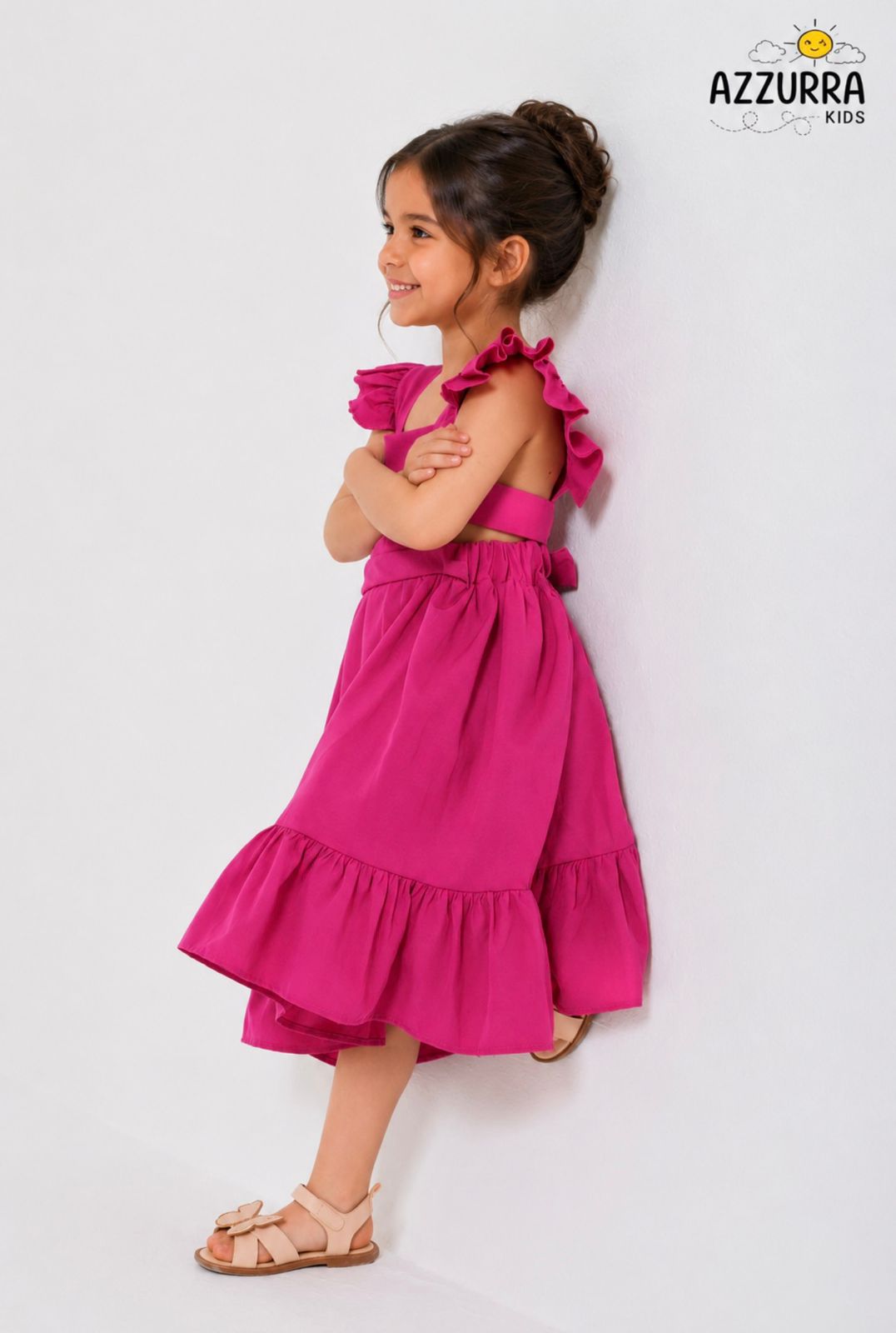 FUCHSIA DRESS