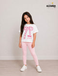PINK BOW SET