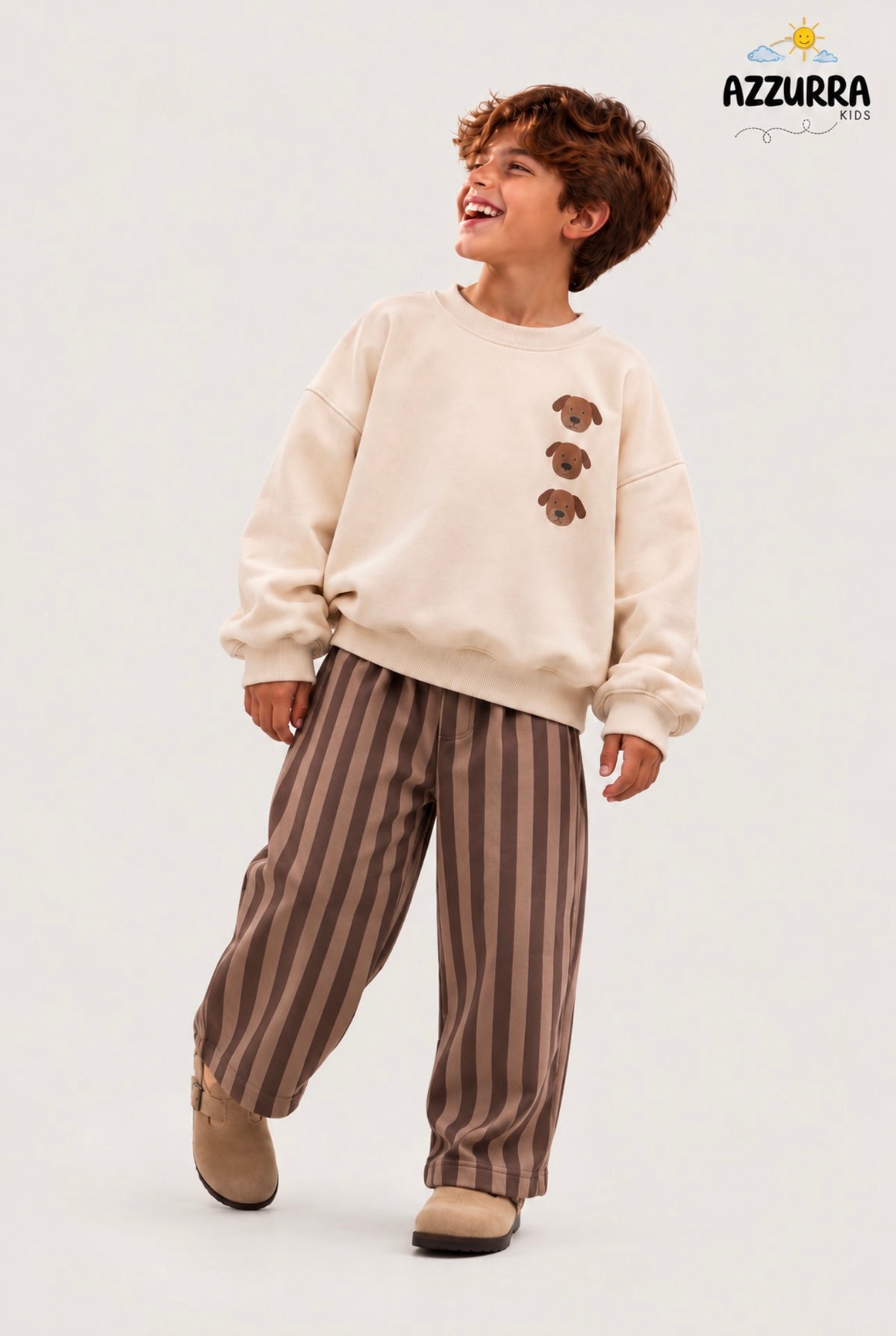BROWN DOG PANT SET