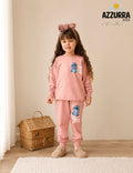 STITCH LIGHT PINK SET