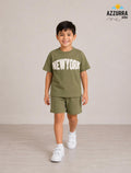 NEW YORK GREEN SET